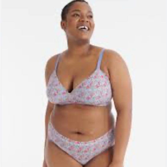 Knix xBetsy Johnson WingWoman Contour Bra Size 6Fits 32DD, 34DD, beautiful bra. - Picture 11 of 11